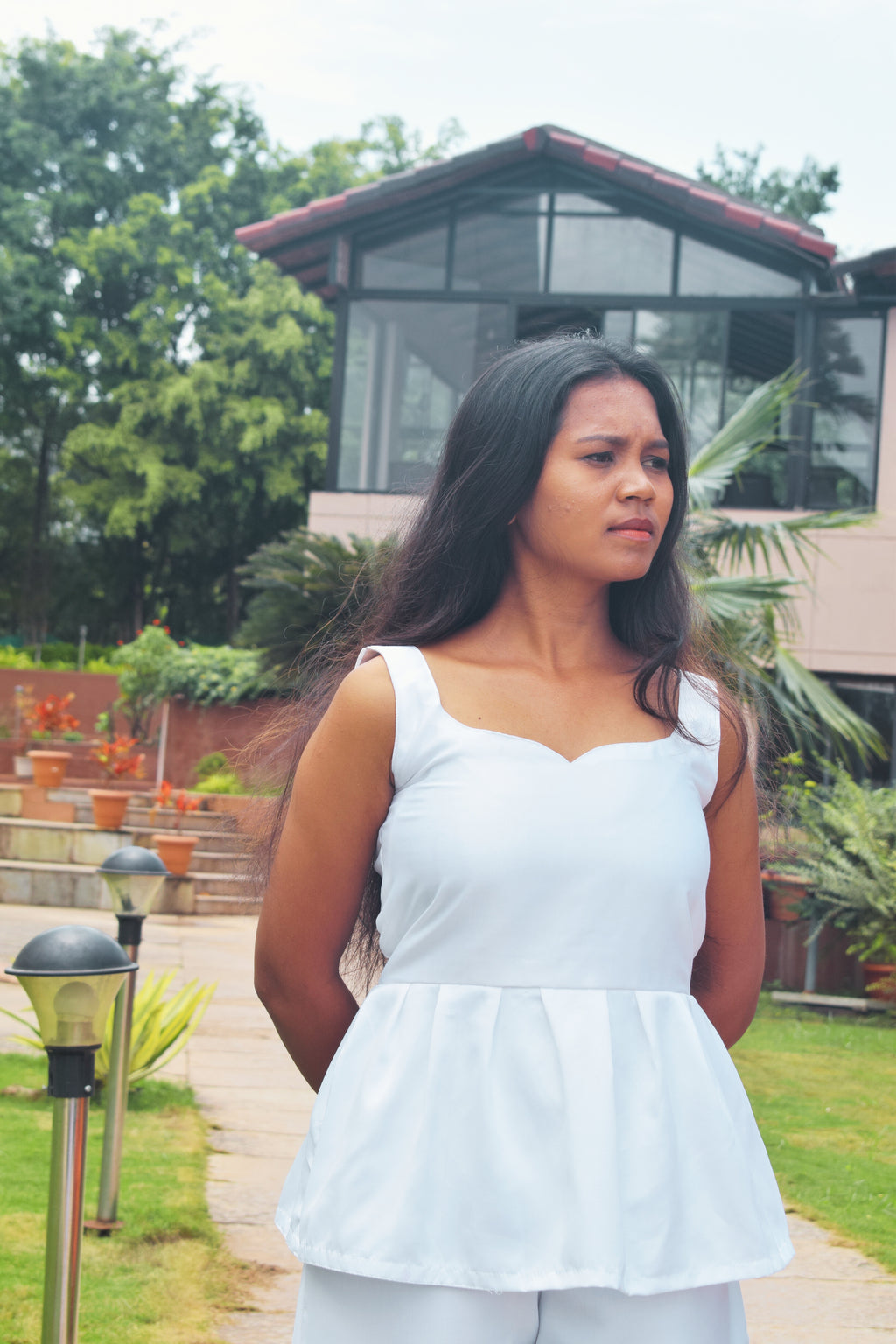 White Bloom co-ordset