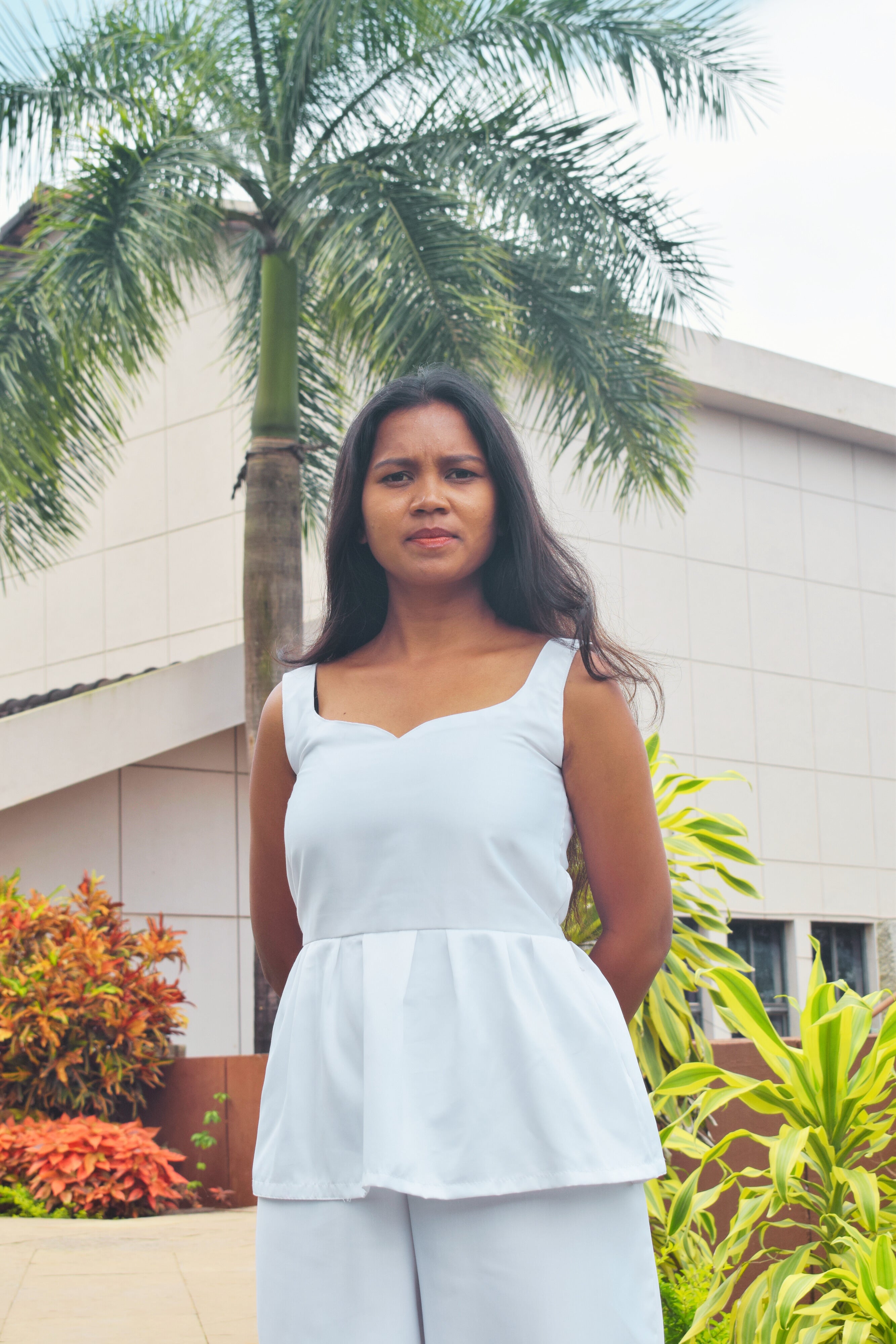 White Bloom co-ordset