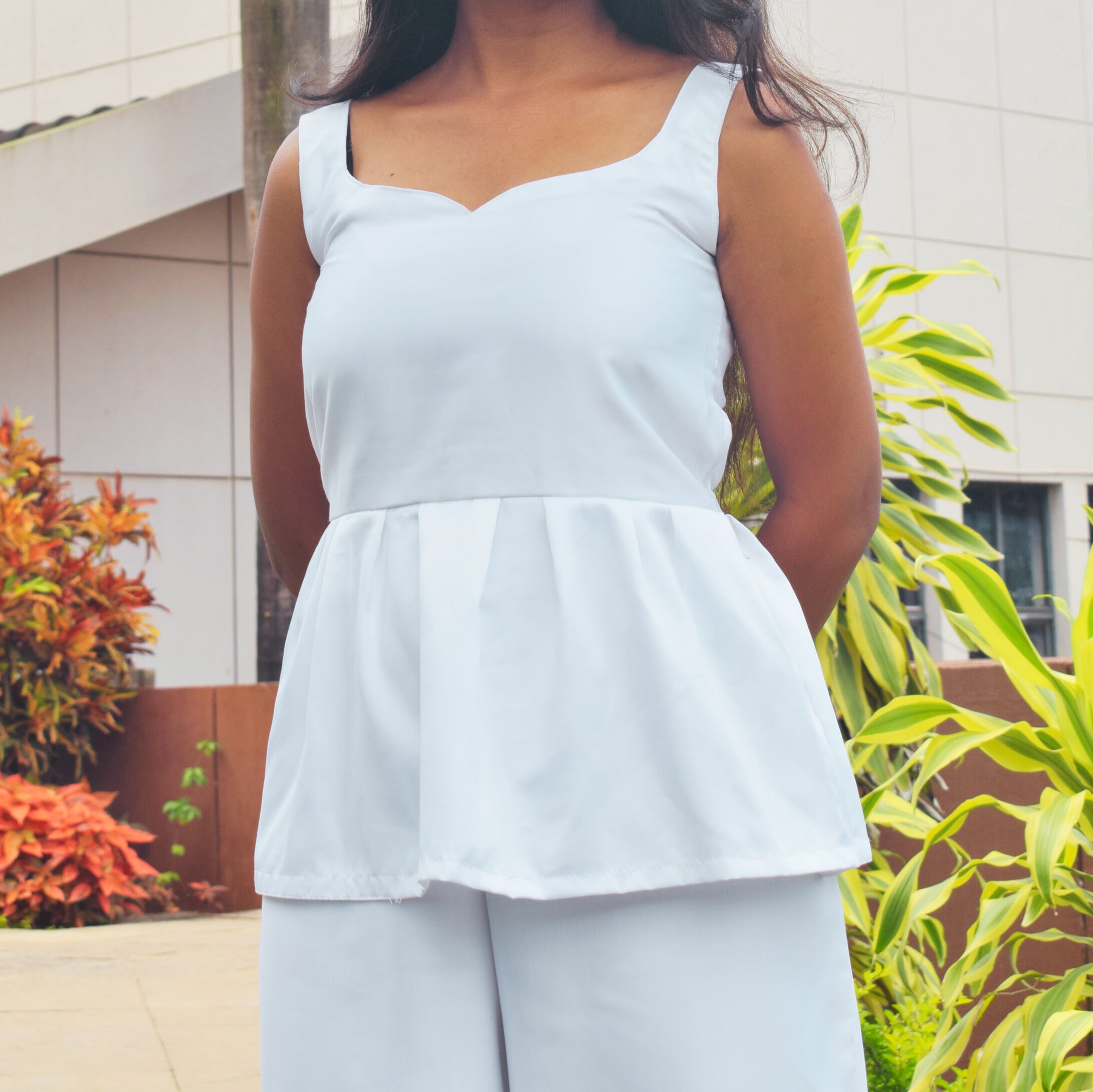 White Bloom co-ordset