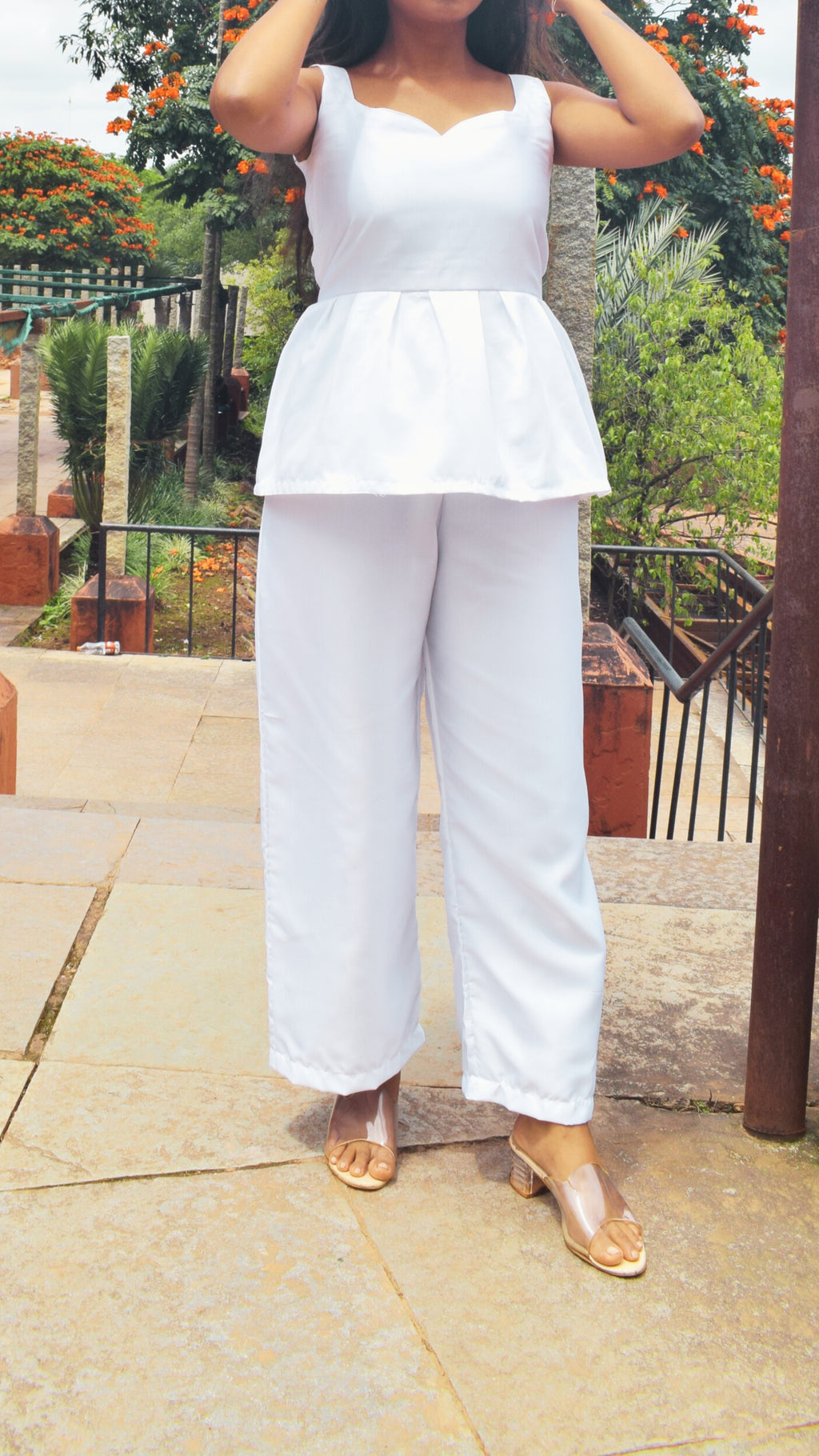 White Bloom co-ordset