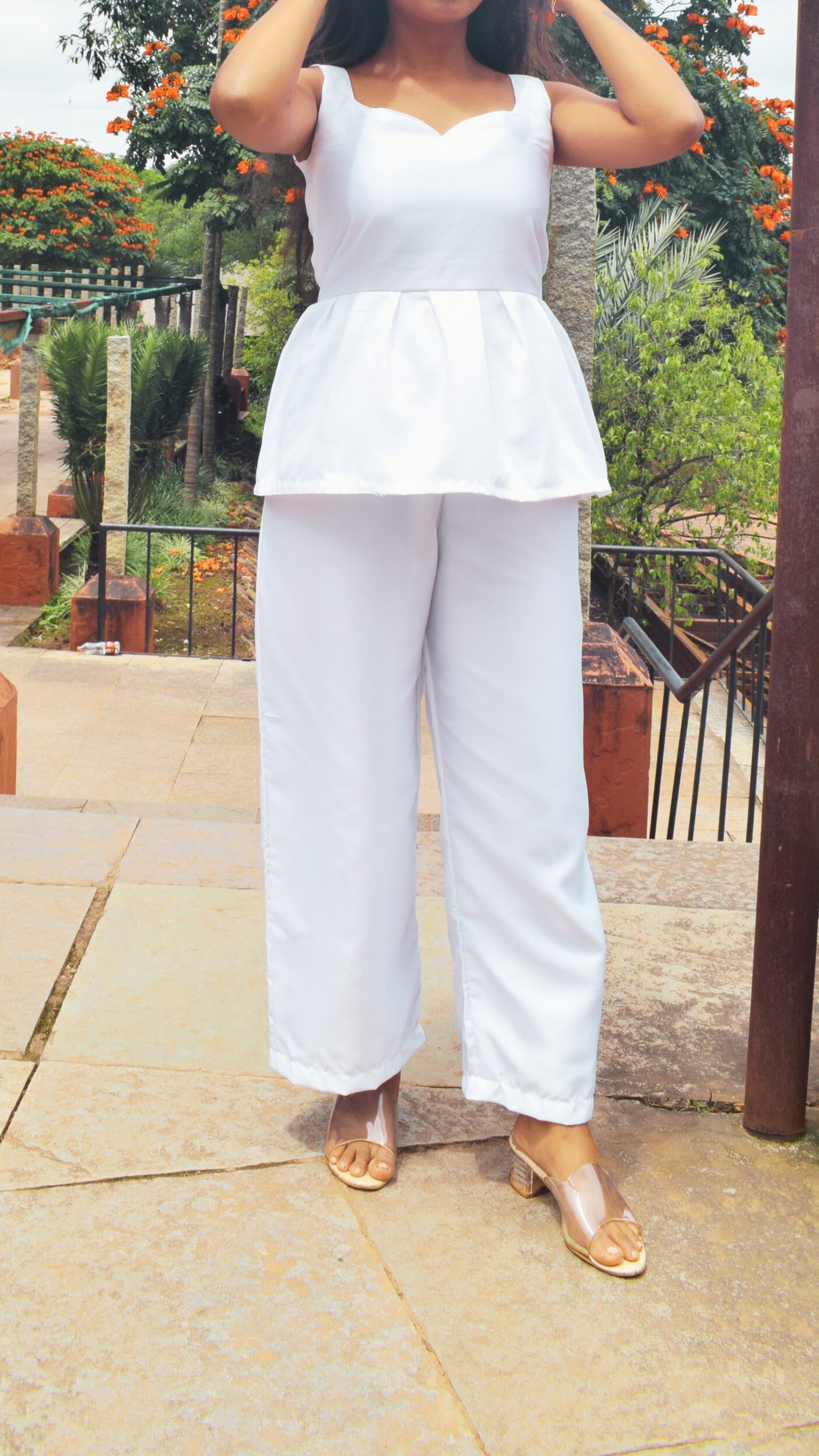 White Bloom co-ordset