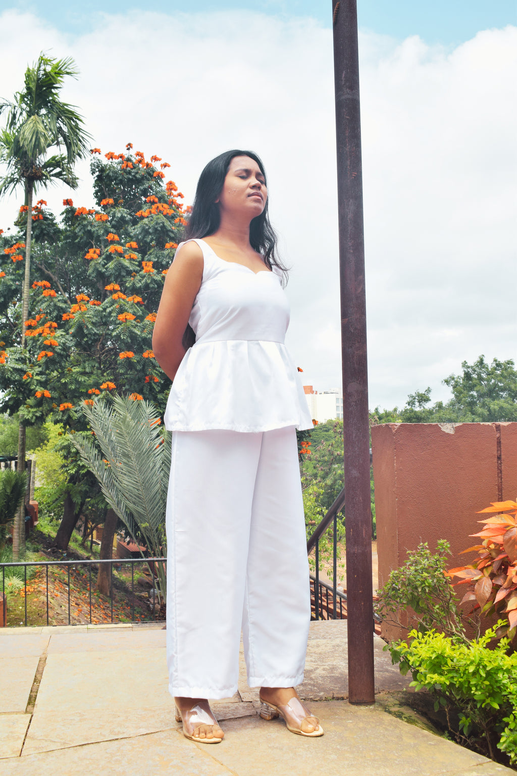 White Bloom co-ordset