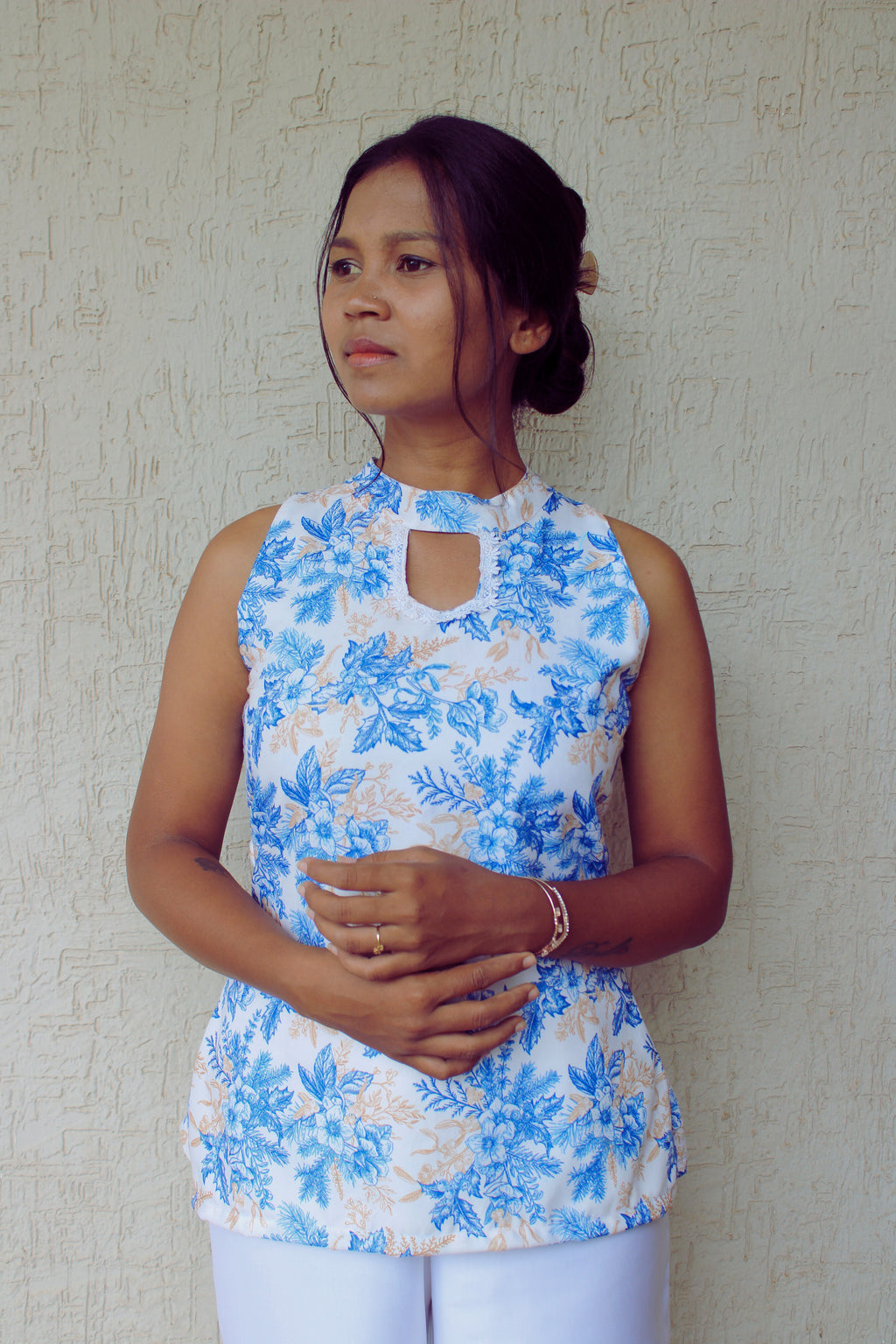 Blue Orchid Coord set