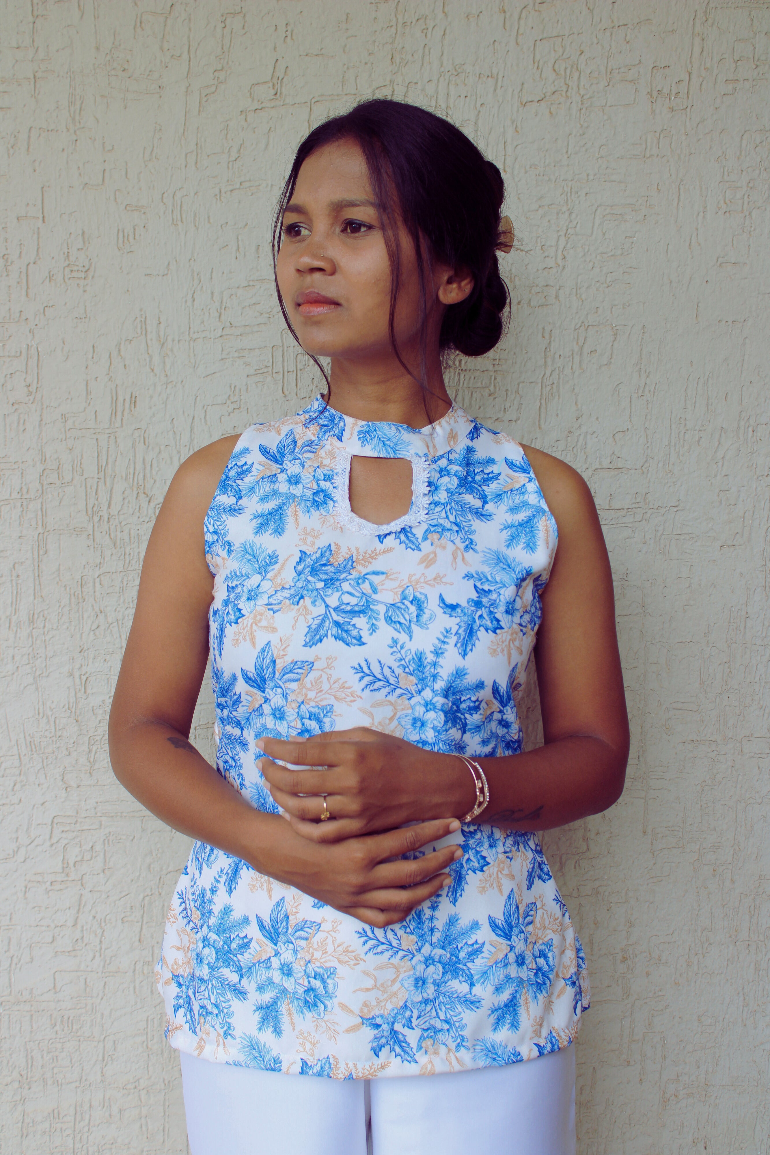 Blue Orchid Coord set