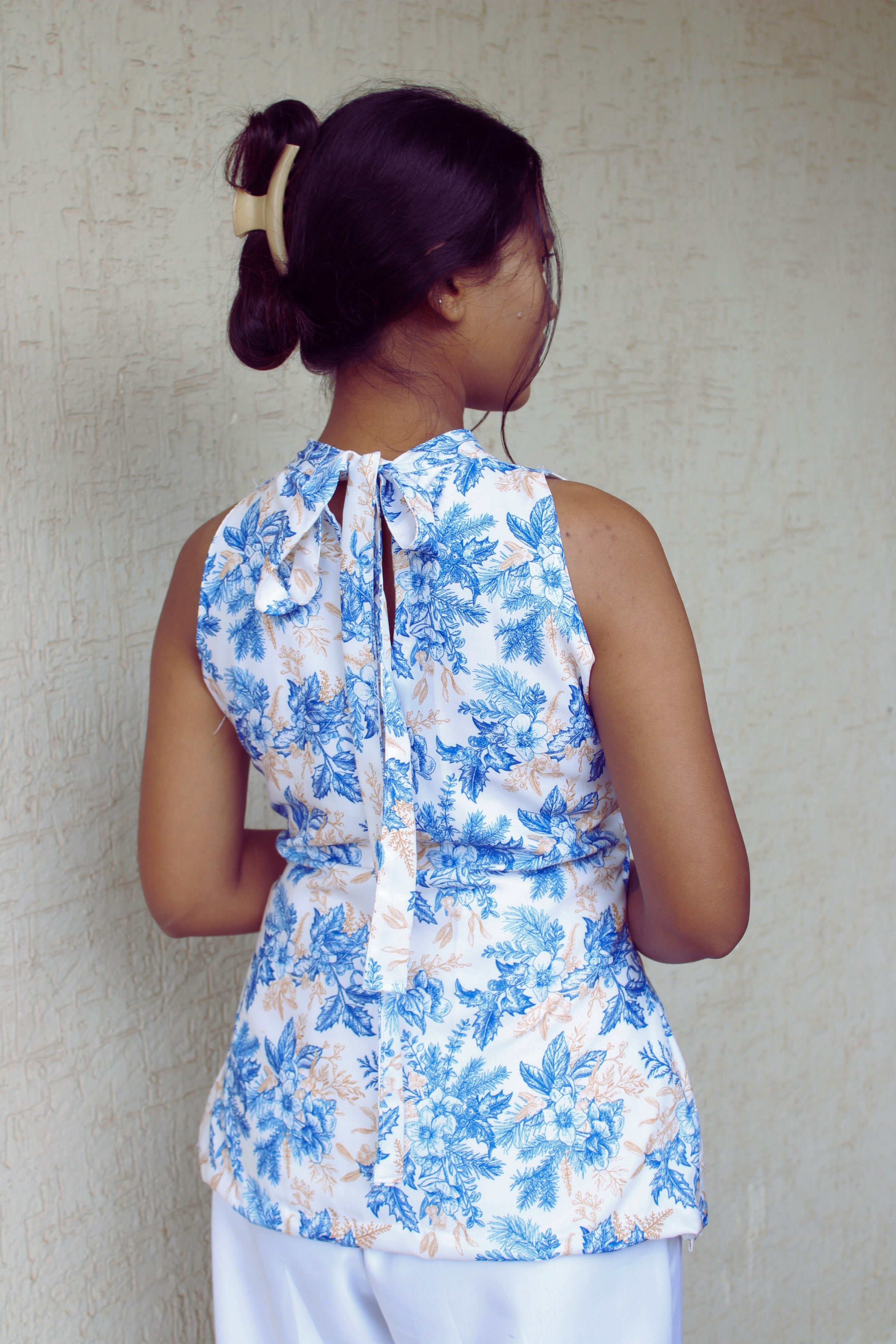 Blue Orchid Coord set